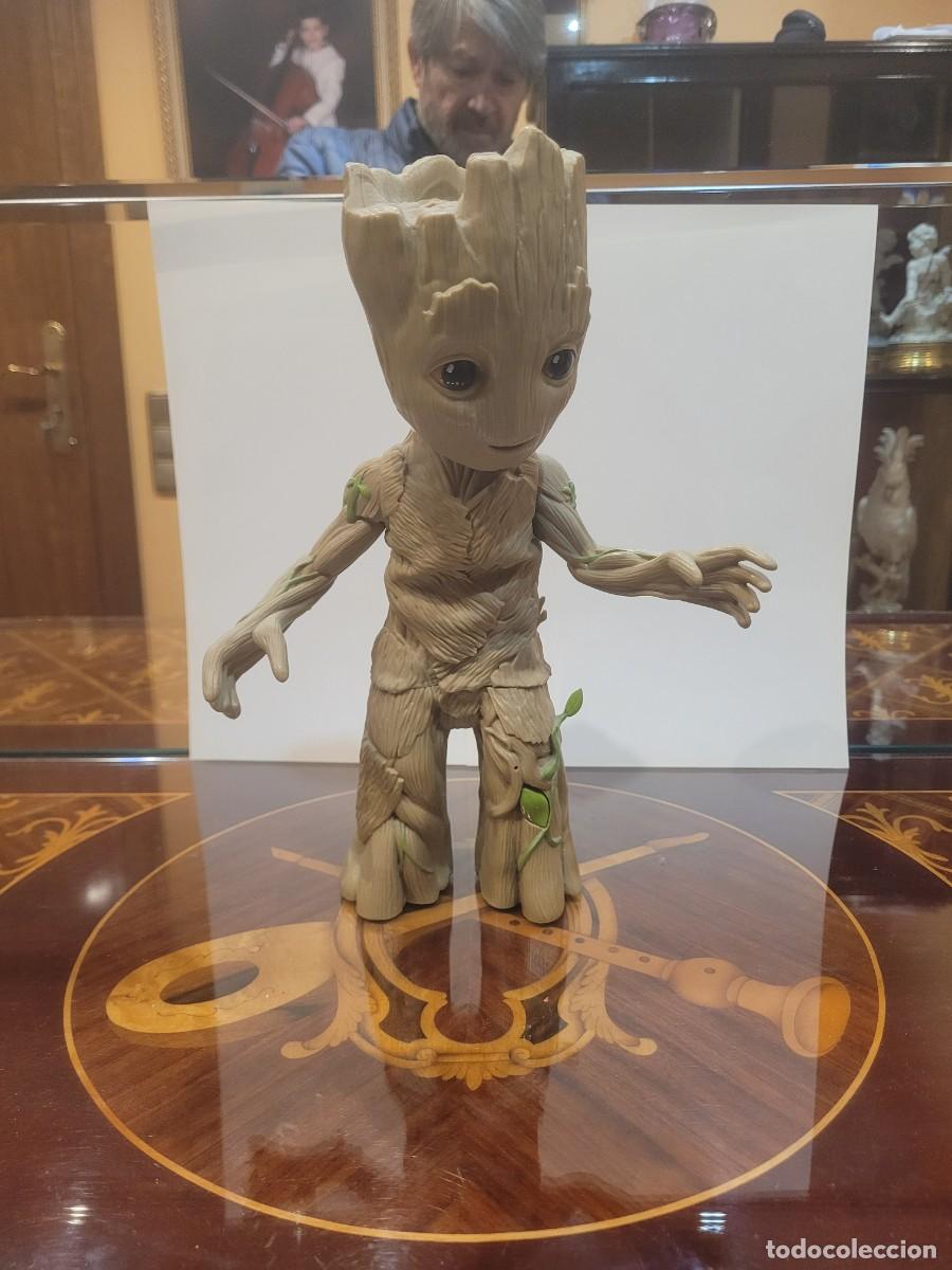 Figuras de acci&oacute;n: Mu&ntilde;eco groot de la pel&iacute;cula guardia de la galaxia - Foto 2