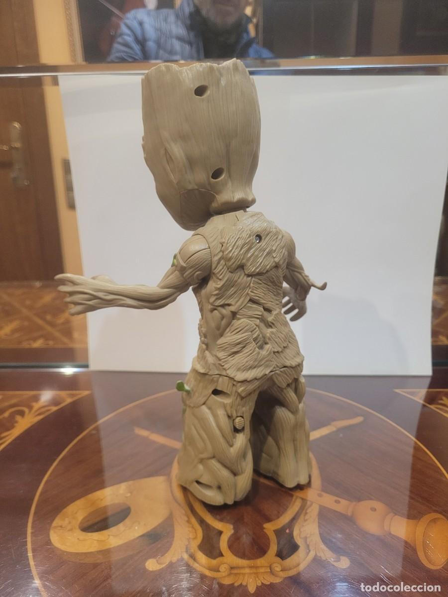 Figuras de acci&oacute;n: Mu&ntilde;eco groot de la pel&iacute;cula guardia de la galaxia - Foto 3