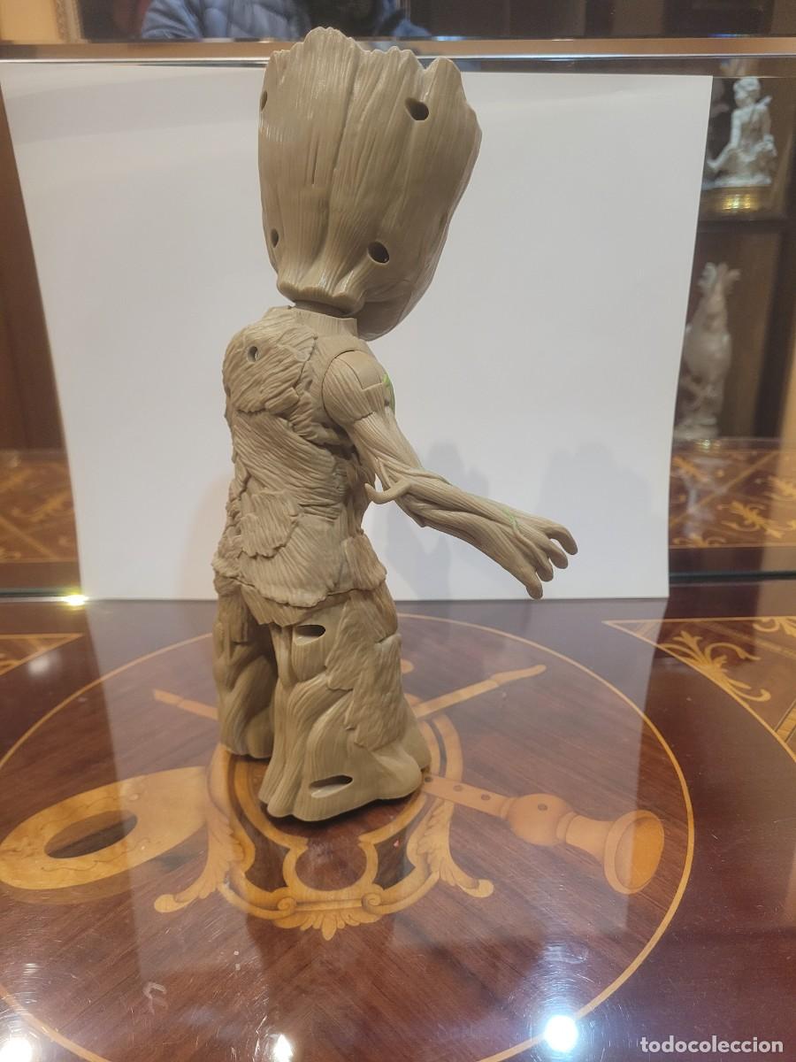 Figuras de acci&oacute;n: Mu&ntilde;eco groot de la pel&iacute;cula guardia de la galaxia - Foto 4