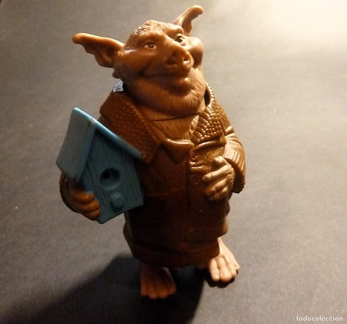 Figuras de acci&oacute;n: Hogsqueal, Cr&oacute;nicas Spiderwick. Mcdonalds 2008 - Foto 4