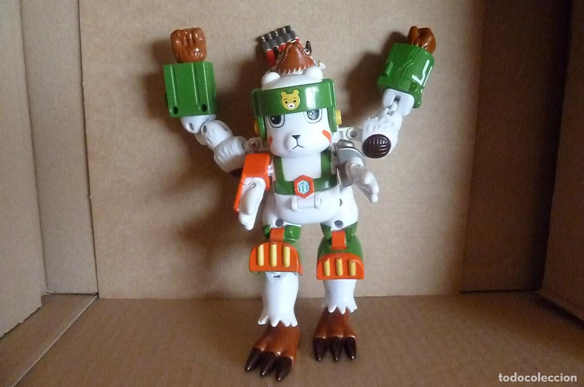 Figuras de acci&oacute;n: Kumamon. Digimon Frontier Spirit Evolution. Bandai 2002 - Foto 5