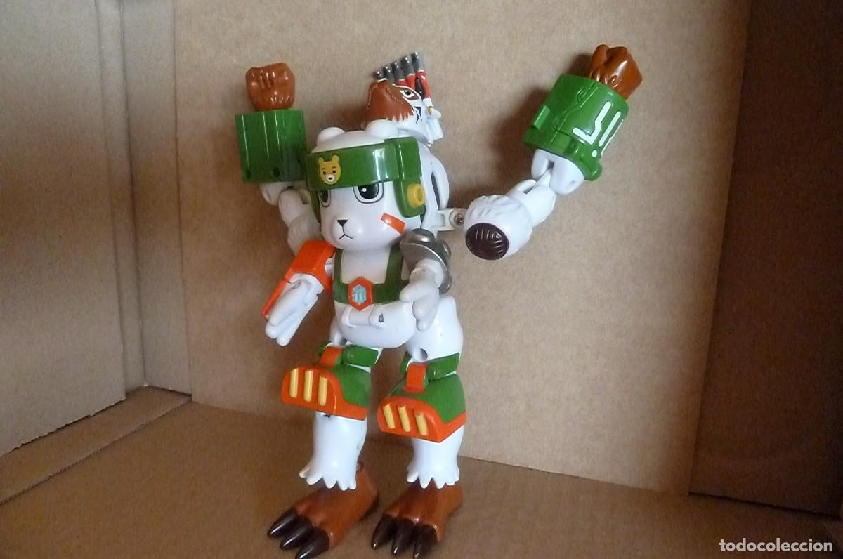 Figuras de acci&oacute;n: Kumamon. Digimon Frontier Spirit Evolution. Bandai 2002 - Foto 6
