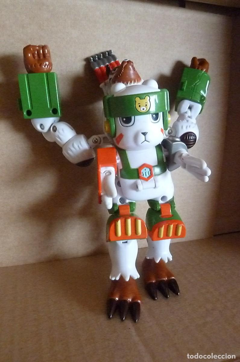 Figuras de acci&oacute;n: Kumamon. Digimon Frontier Spirit Evolution. Bandai 2002 - Foto 7
