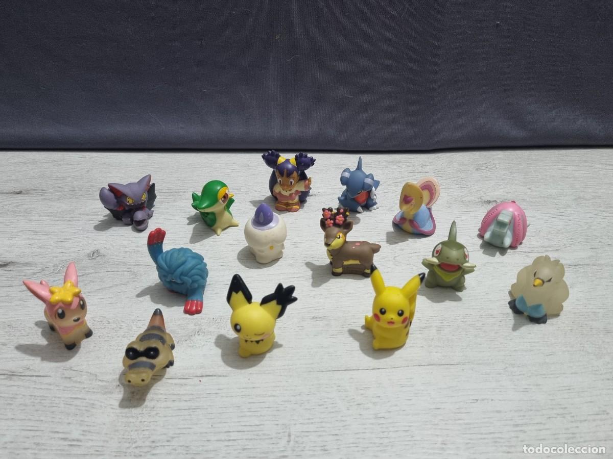 Figuras de acci&oacute;n: Lote de 15 pokemon bandai - Foto 1