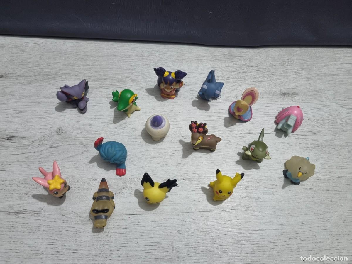Figuras de acci&oacute;n: Lote de 15 pokemon bandai - Foto 2