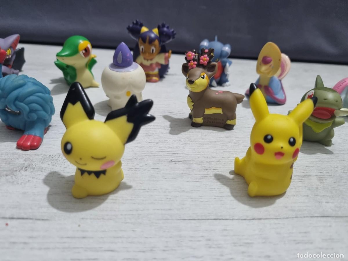 Figuras de acci&oacute;n: Lote de 15 pokemon bandai - Foto 3