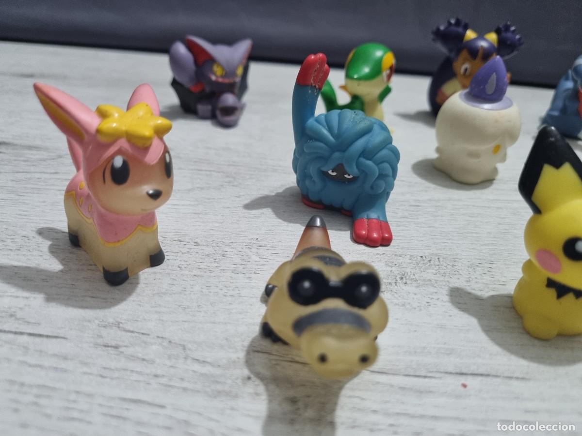 Figuras de acci&oacute;n: Lote de 15 pokemon bandai - Foto 4