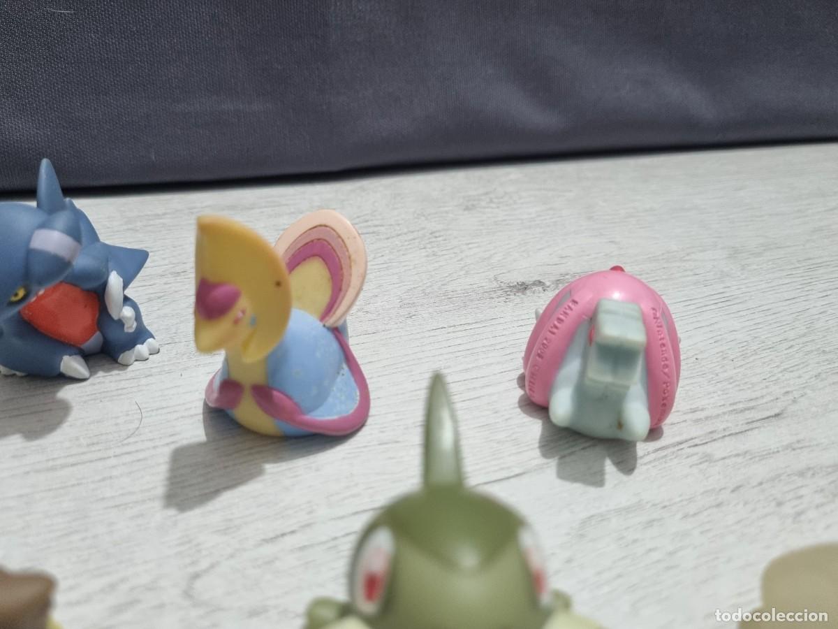 Figuras de acci&oacute;n: Lote de 15 pokemon bandai - Foto 9