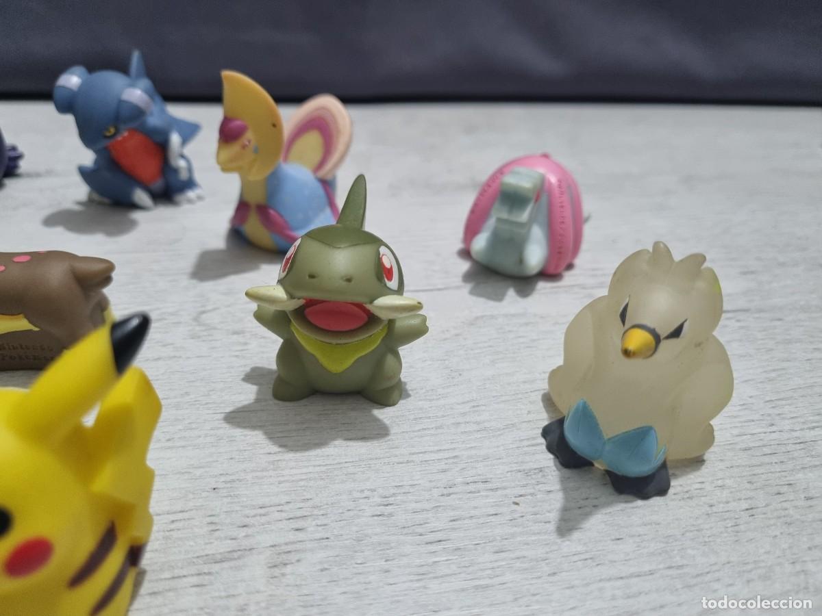 Figuras de acci&oacute;n: Lote de 15 pokemon bandai - Foto 10