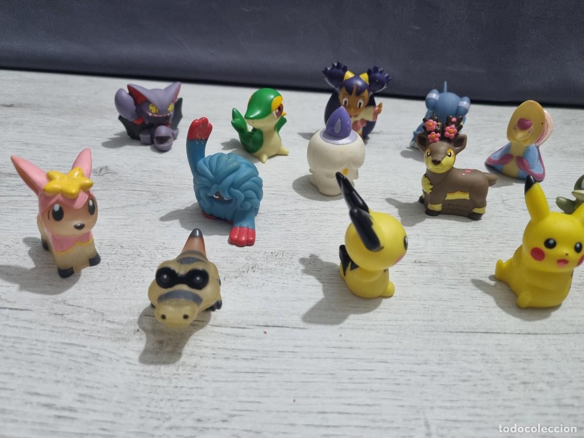Figuras de acci&oacute;n: Lote de 15 pokemon bandai - Foto 11