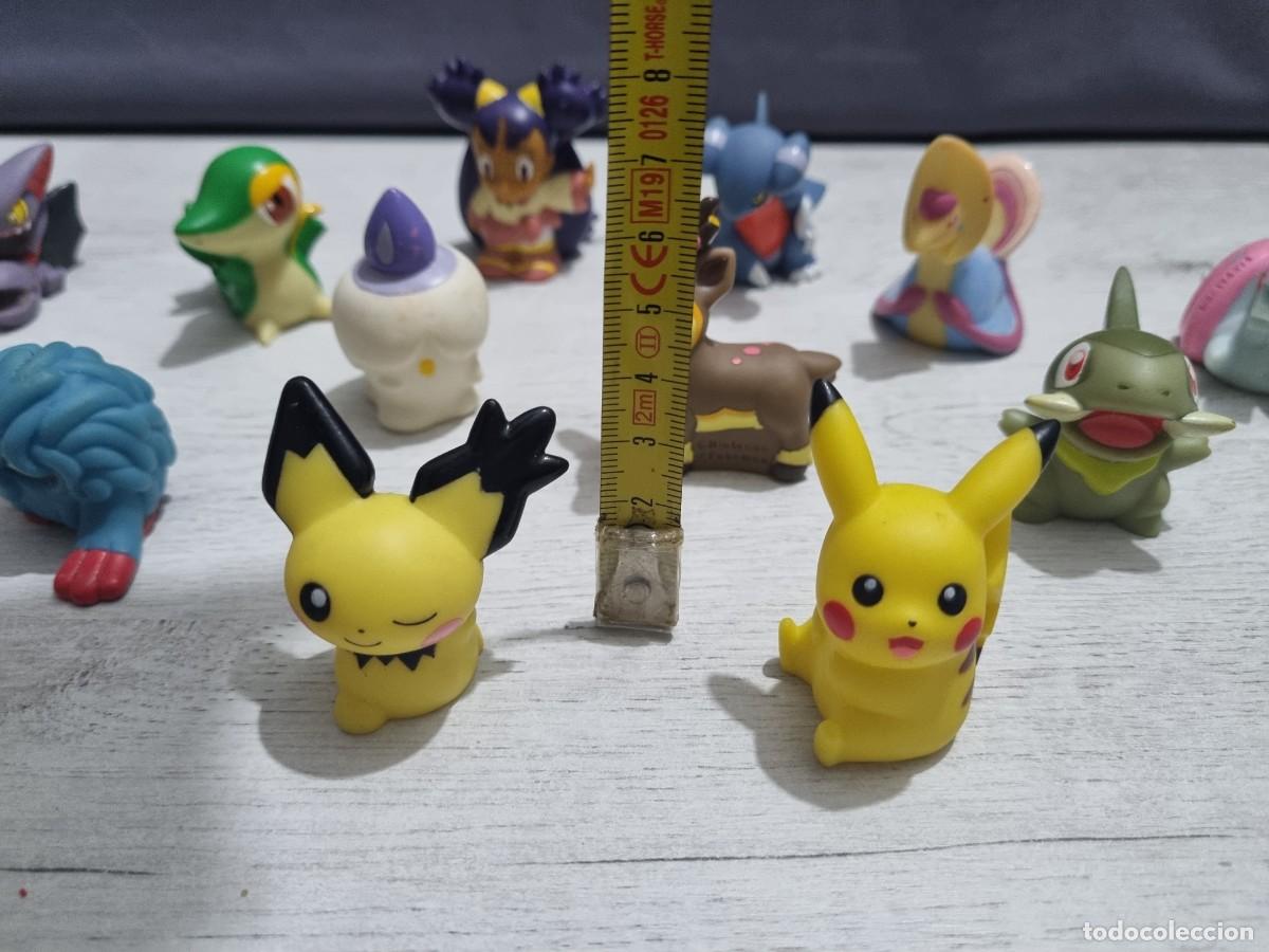 Figuras de acci&oacute;n: Lote de 15 pokemon bandai - Foto 12