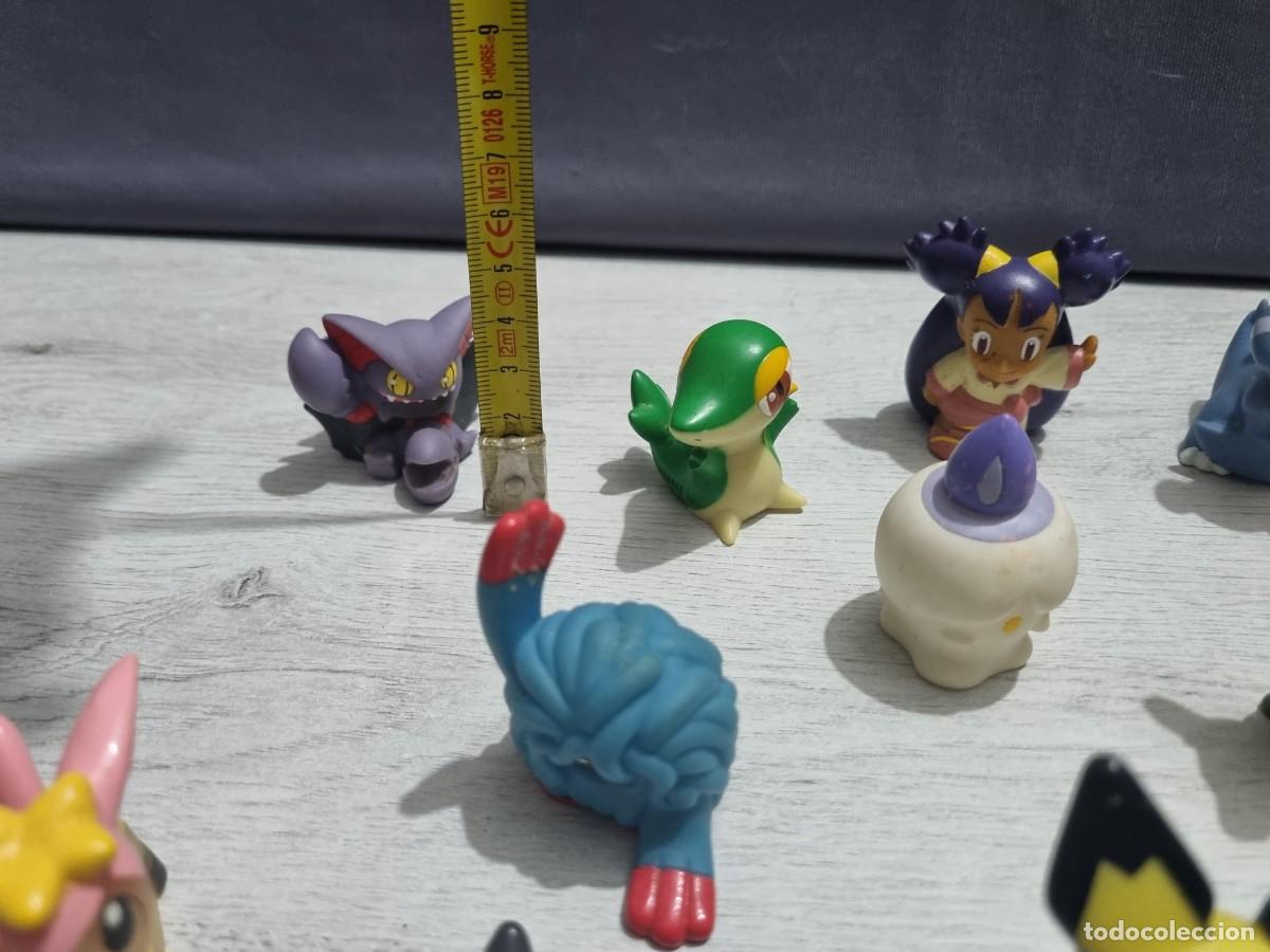 Figuras de acci&oacute;n: Lote de 15 pokemon bandai - Foto 13