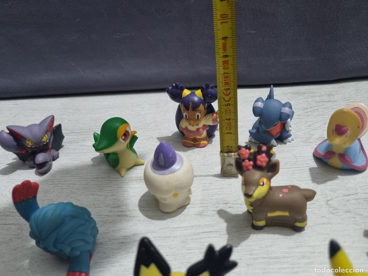 Figuras de acci&oacute;n: Lote de 15 pokemon bandai - Foto 14