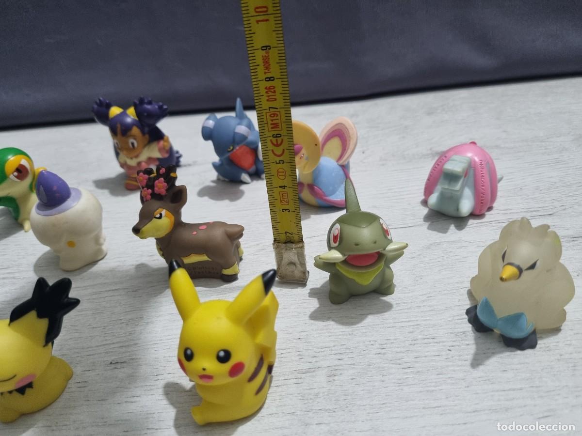 Figuras de acci&oacute;n: Lote de 15 pokemon bandai - Foto 15
