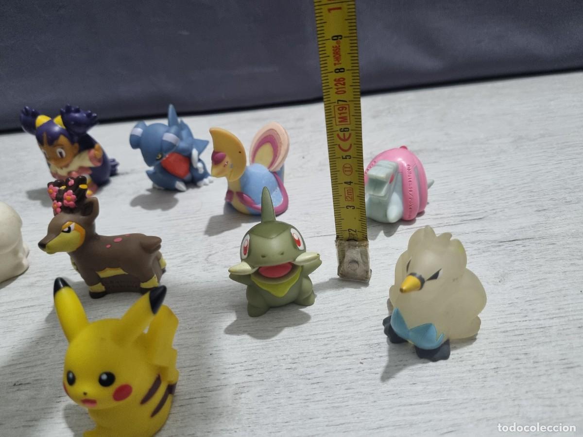Figuras de acci&oacute;n: Lote de 15 pokemon bandai - Foto 16
