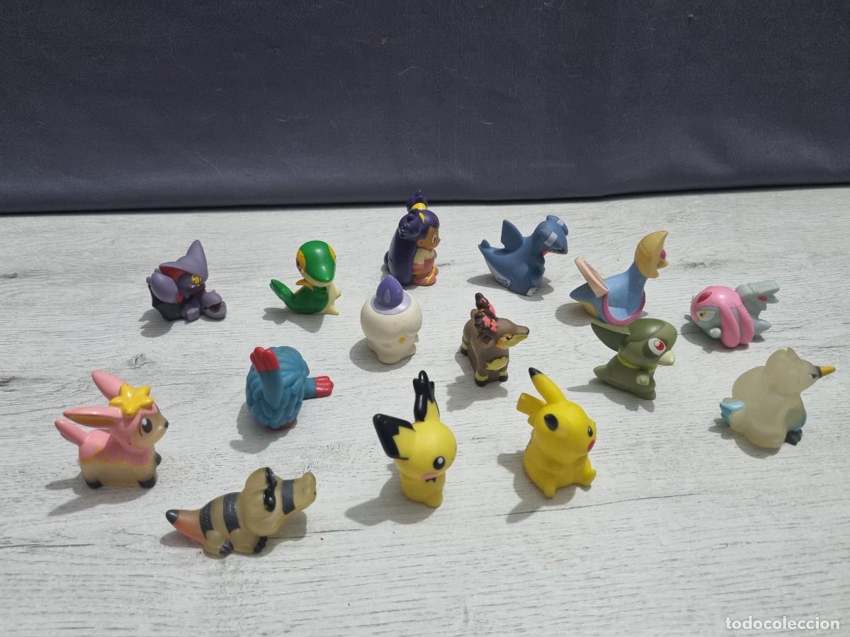 Figuras de acci&oacute;n: Lote de 15 pokemon bandai - Foto 17