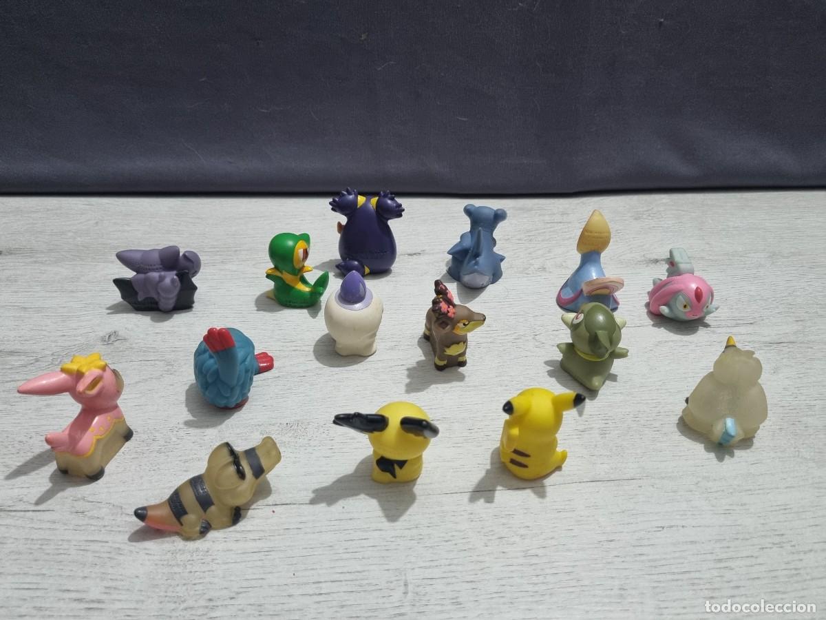 Figuras de acci&oacute;n: Lote de 15 pokemon bandai - Foto 18