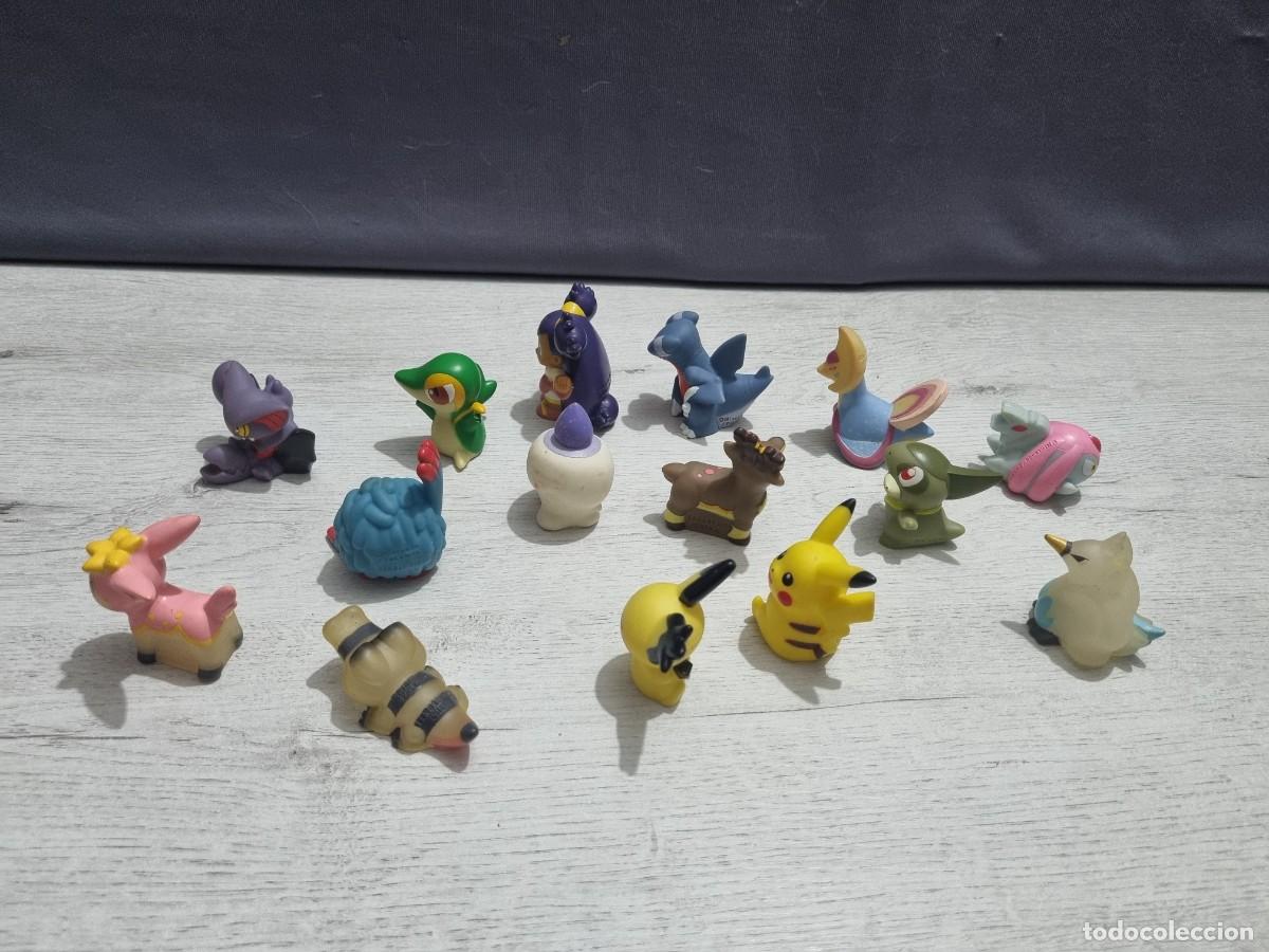 Figuras de acci&oacute;n: Lote de 15 pokemon bandai - Foto 19