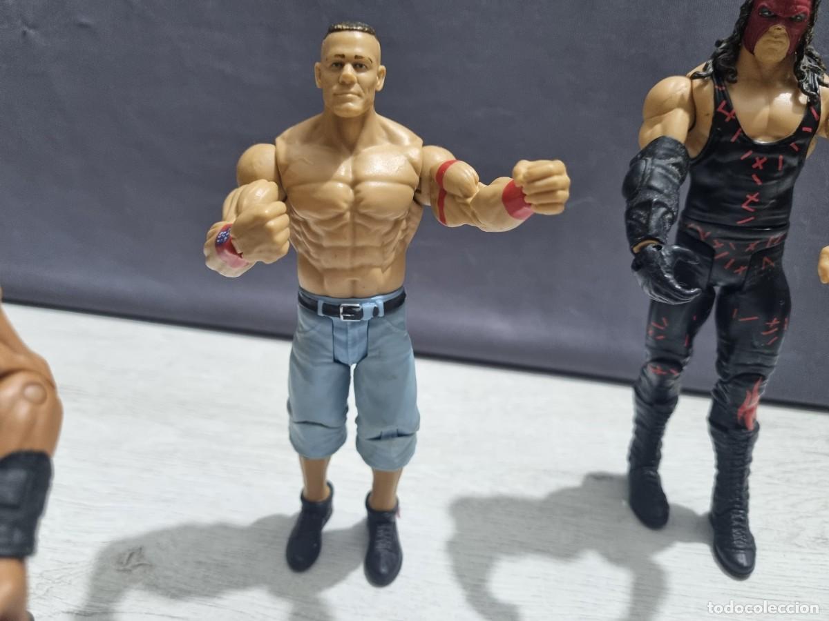 Figuras de acci&oacute;n: Lote de 5 luchadores WWE - Foto 3