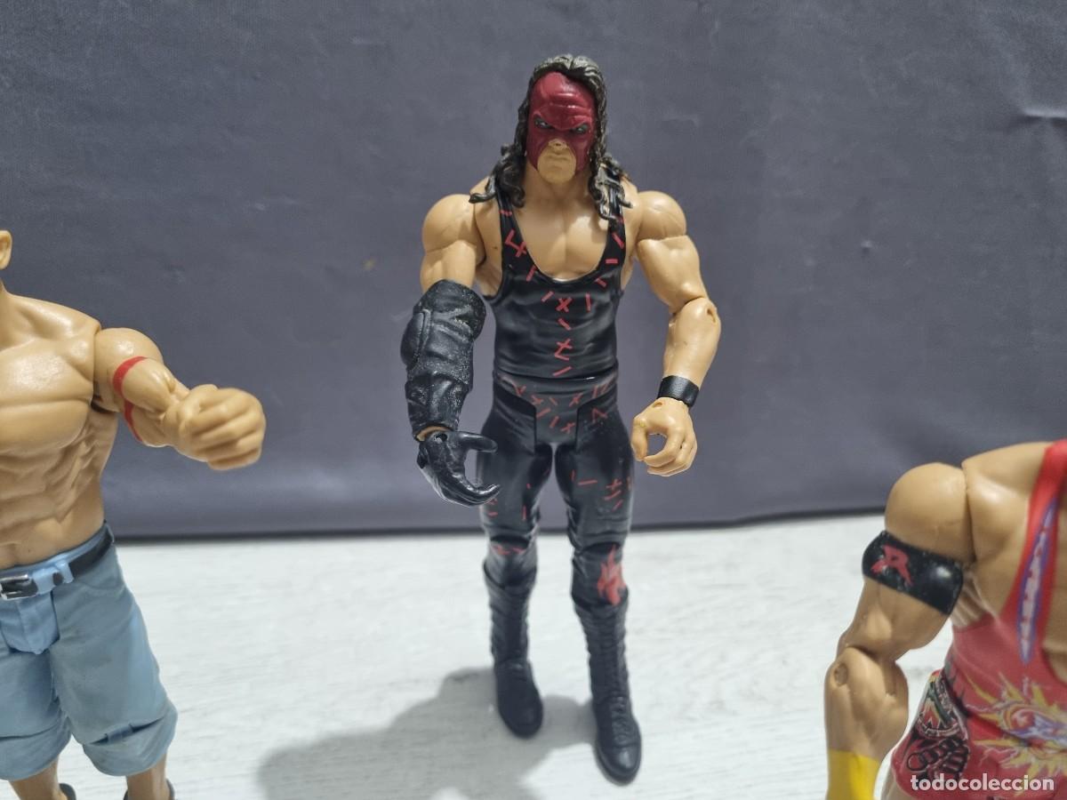 Figuras de acci&oacute;n: Lote de 5 luchadores WWE - Foto 4