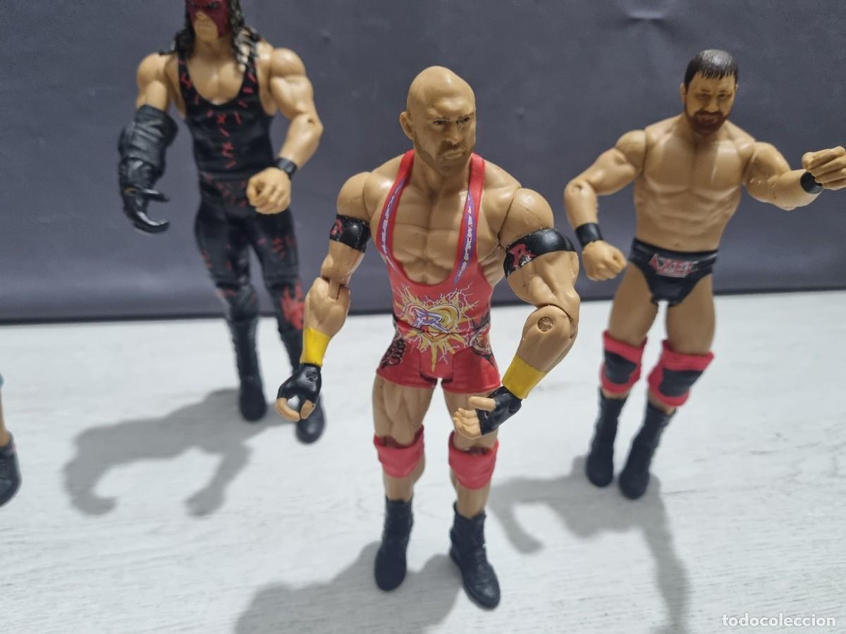 Figuras de acci&oacute;n: Lote de 5 luchadores WWE - Foto 5