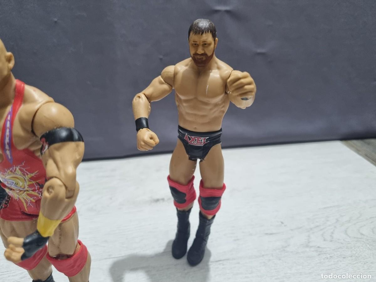 Figuras de acci&oacute;n: Lote de 5 luchadores WWE - Foto 6