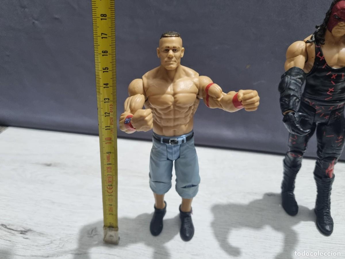 Figuras de acci&oacute;n: Lote de 5 luchadores WWE - Foto 8