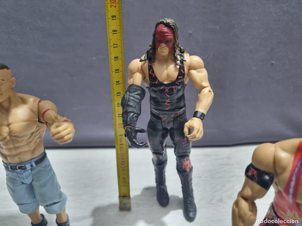 Figuras de acci&oacute;n: Lote de 5 luchadores WWE - Foto 9