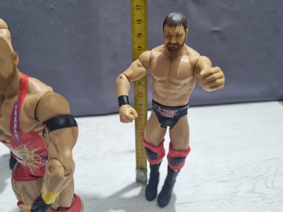 Figuras de acci&oacute;n: Lote de 5 luchadores WWE - Foto 10
