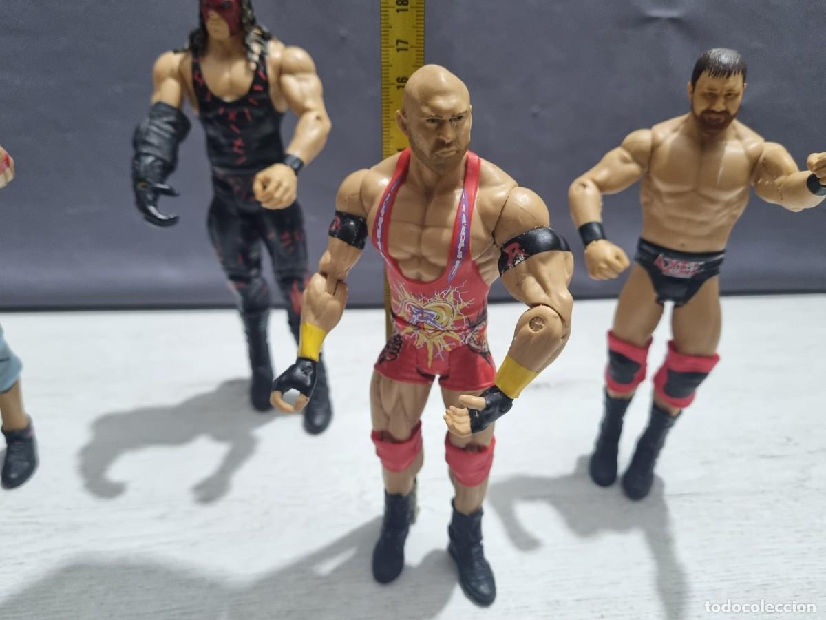 Figuras de acci&oacute;n: Lote de 5 luchadores WWE - Foto 11