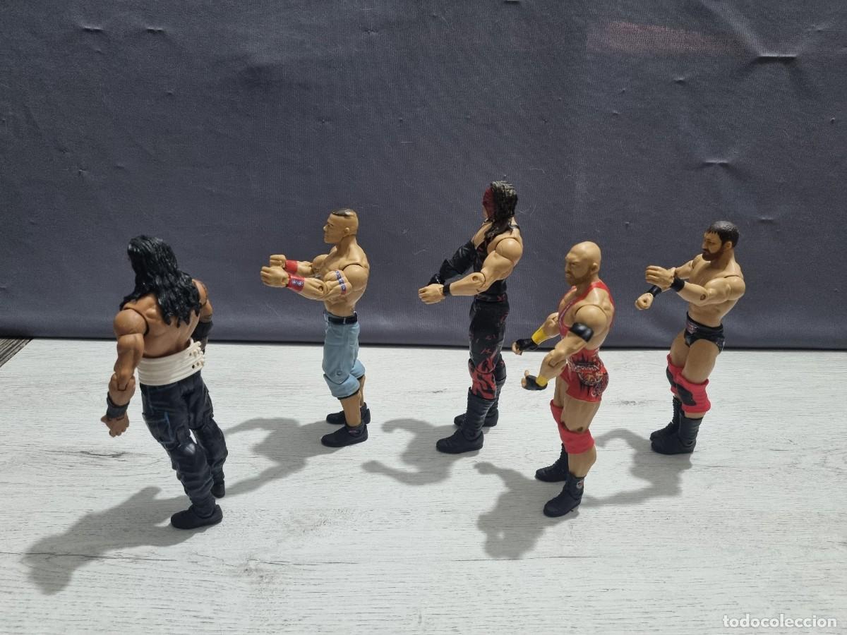 Figuras de acci&oacute;n: Lote de 5 luchadores WWE - Foto 13