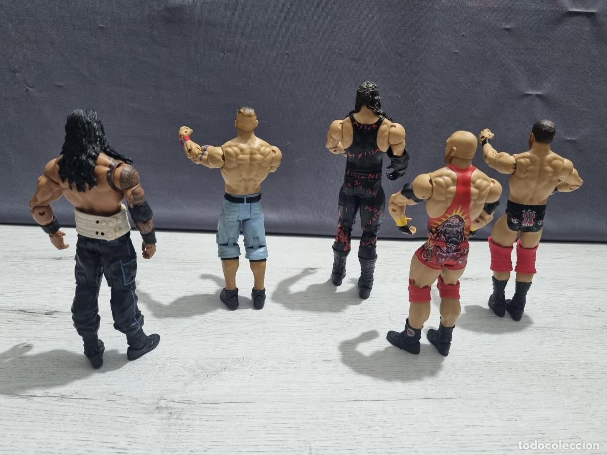 Figuras de acci&oacute;n: Lote de 5 luchadores WWE - Foto 14