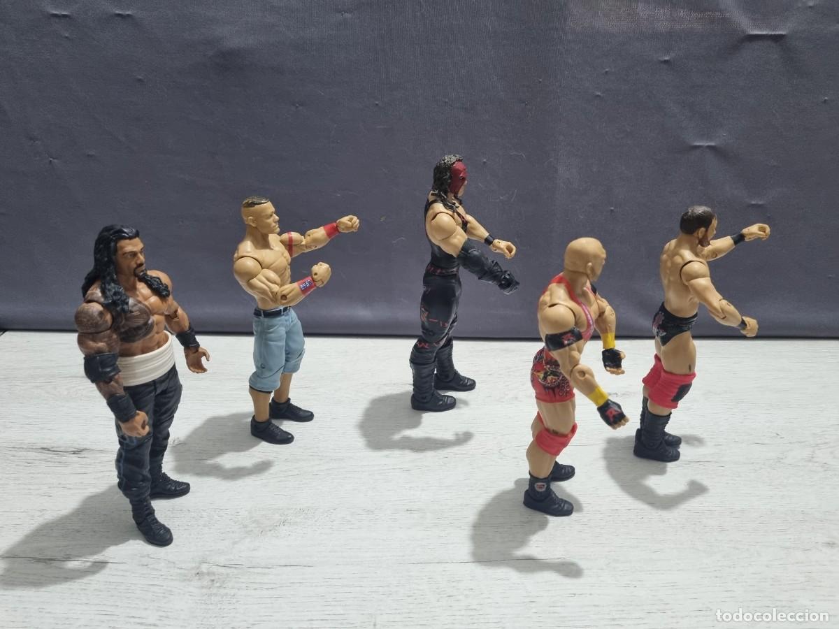 Figuras de acci&oacute;n: Lote de 5 luchadores WWE - Foto 15