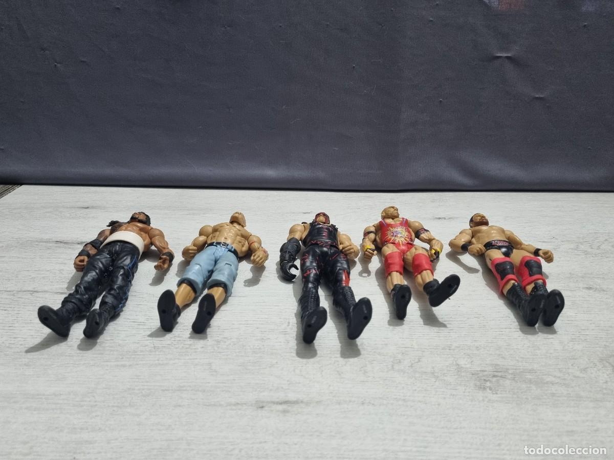 Figuras de acci&oacute;n: Lote de 5 luchadores WWE - Foto 16