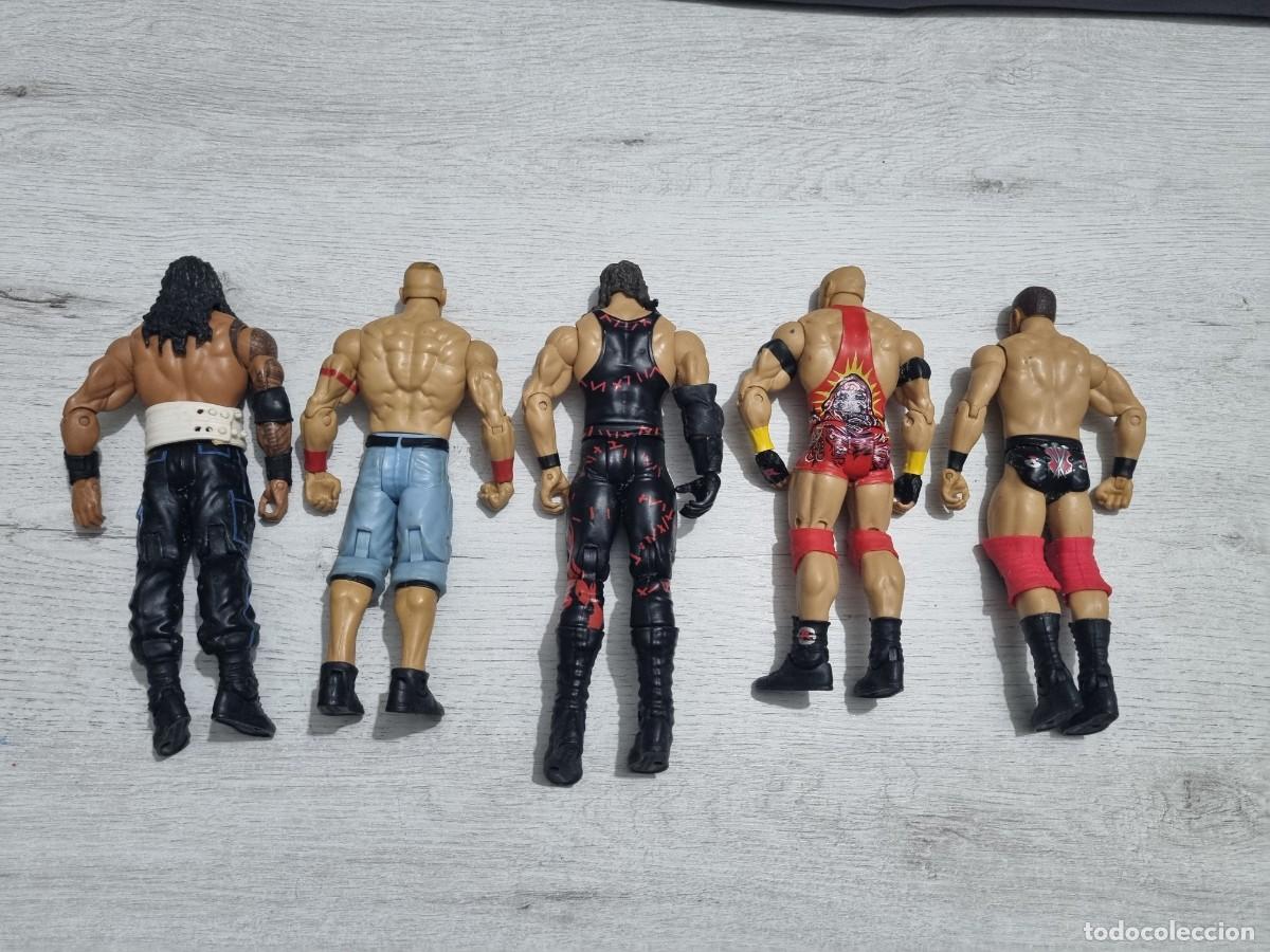 Figuras de acci&oacute;n: Lote de 5 luchadores WWE - Foto 17