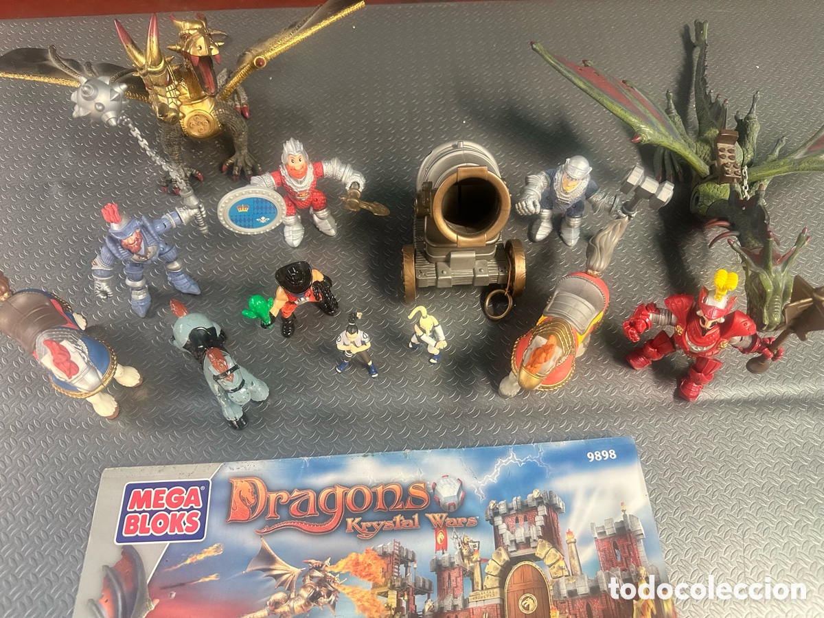 Figuras de acci&oacute;n: Mega Bloks Dragons Krystal Wars - Foto 2