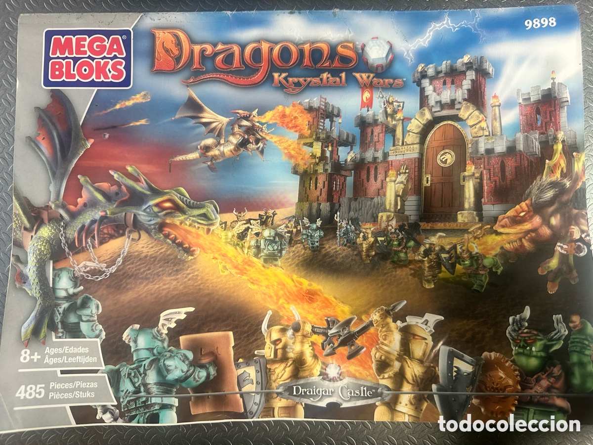 Figuras de acci&oacute;n: Mega Bloks Dragons Krystal Wars - Foto 3