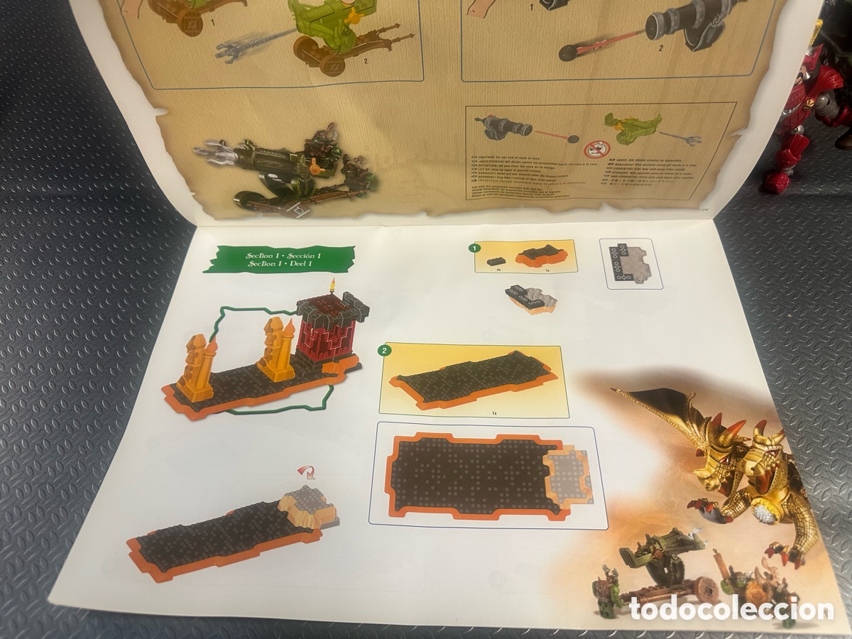 Figuras de acci&oacute;n: Mega Bloks Dragons Krystal Wars - Foto 4