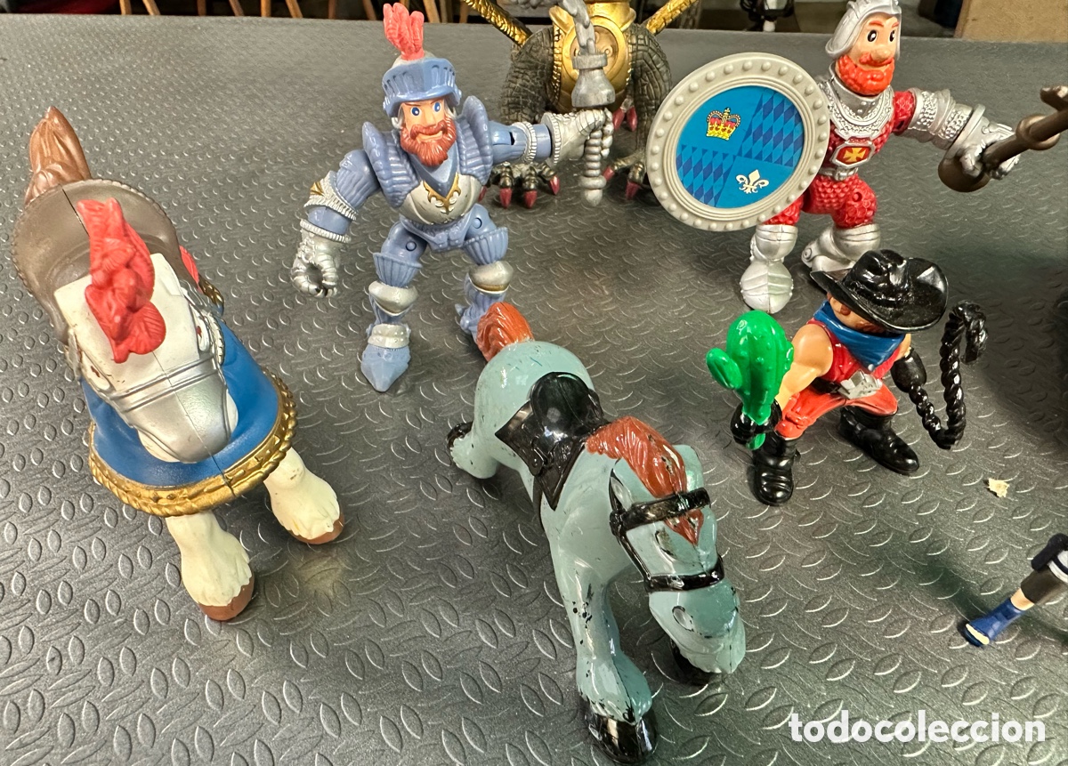 Figuras de acci&oacute;n: Mega Bloks Dragons Krystal Wars - Foto 6