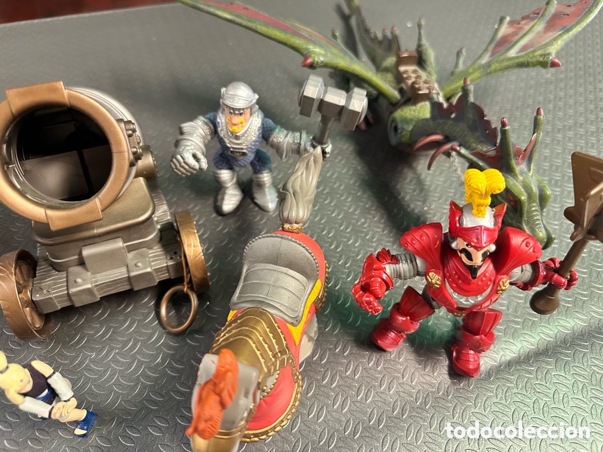 Figuras de acci&oacute;n: Mega Bloks Dragons Krystal Wars - Foto 7