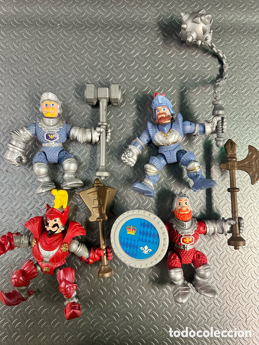 Figuras de acci&oacute;n: Mega Bloks Dragons Krystal Wars - Foto 8