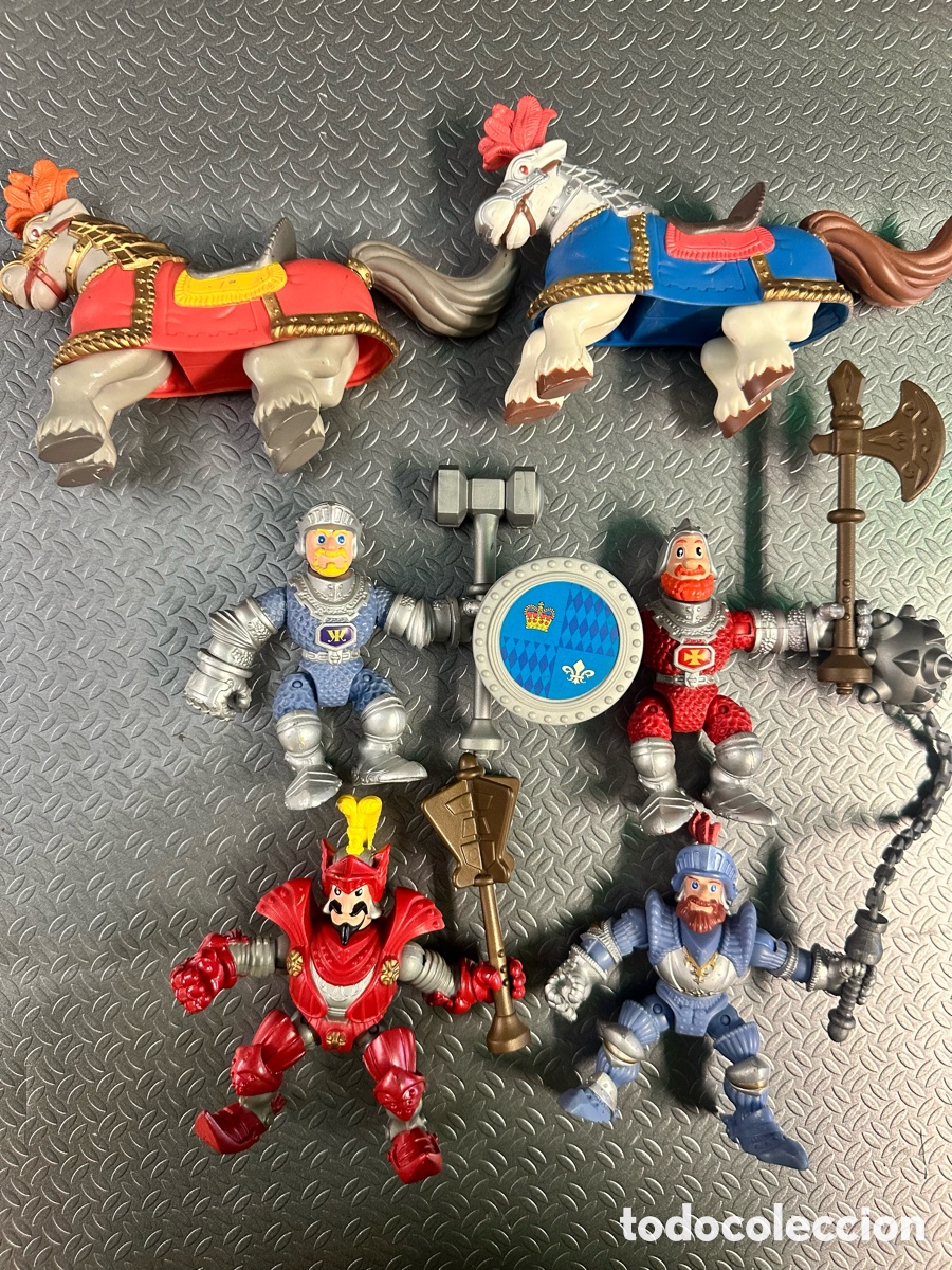 Figuras de acci&oacute;n: Mega Bloks Dragons Krystal Wars - Foto 9