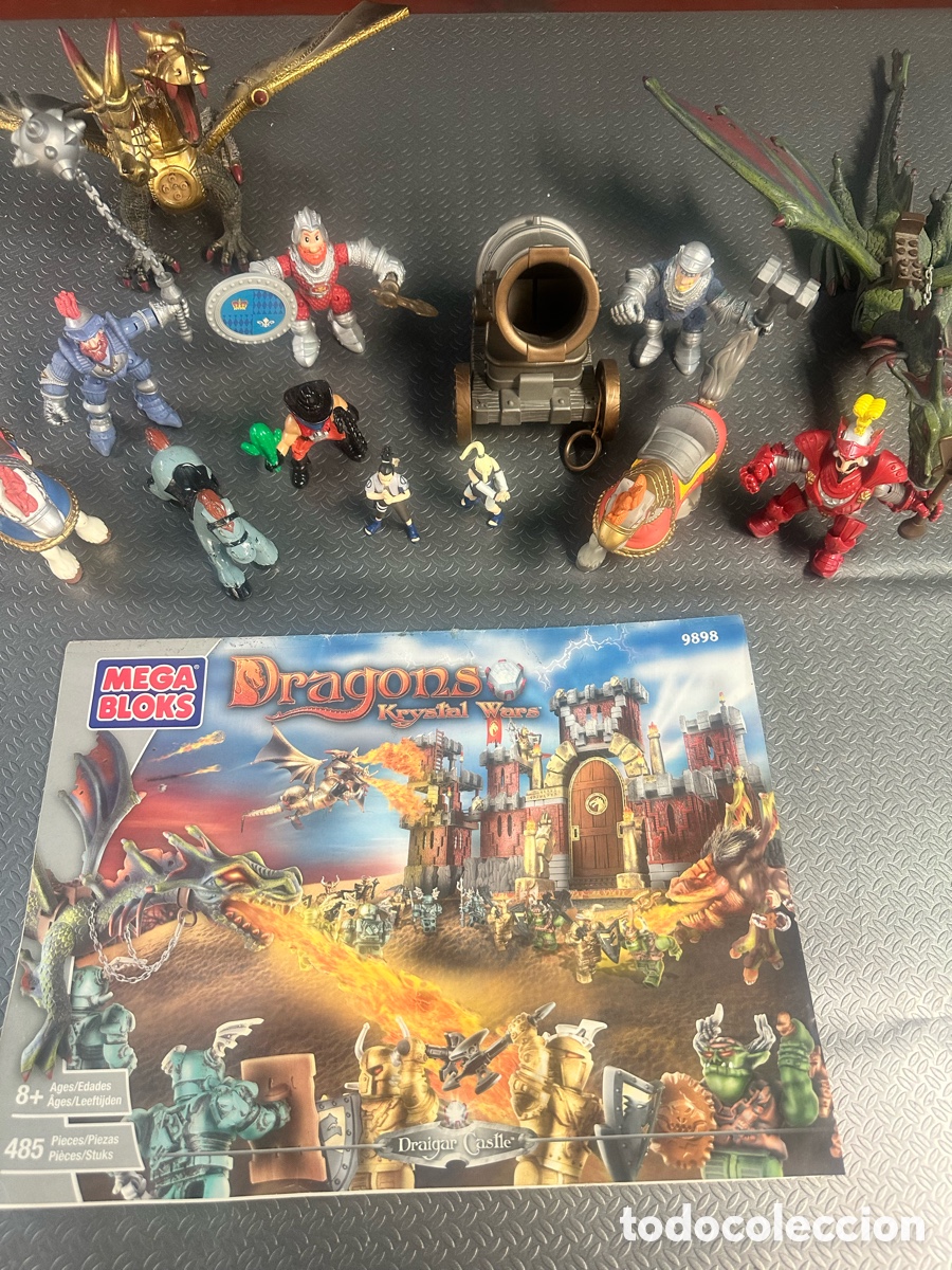 Figuras de acci&oacute;n: Mega Bloks Dragons Krystal Wars - Foto 1