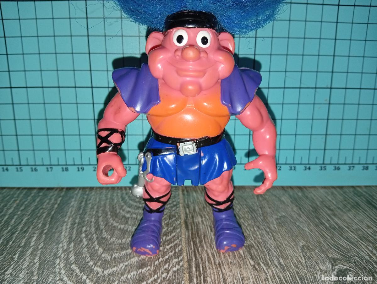 Figuras de acci&oacute;n: Mu&ntilde;eco figura Troll Warriors Lars the Protector Tyco - Foto 2