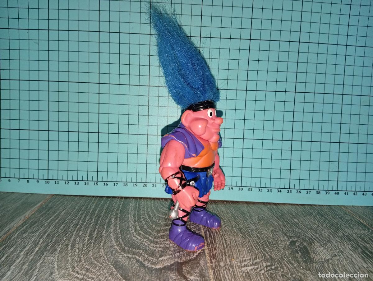 Figuras de acci&oacute;n: Mu&ntilde;eco figura Troll Warriors Lars the Protector Tyco - Foto 3