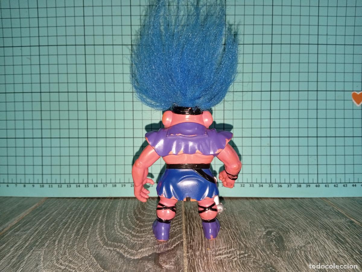 Figuras de acci&oacute;n: Mu&ntilde;eco figura Troll Warriors Lars the Protector Tyco - Foto 4