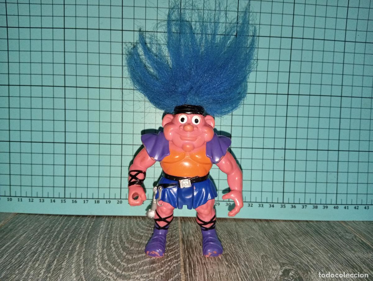 Figuras de acci&oacute;n: Mu&ntilde;eco figura Troll Warriors Lars the Protector Tyco - Foto 1