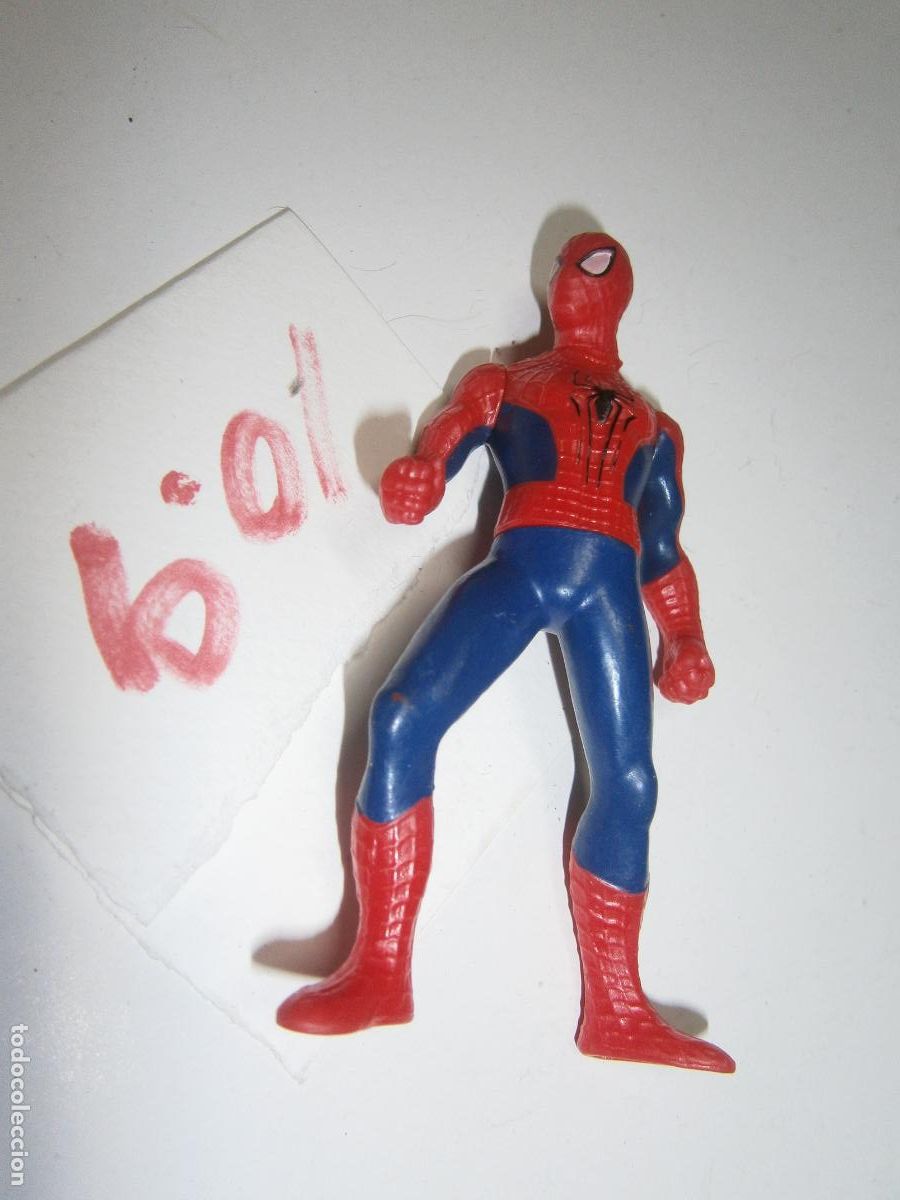 Figuras de acci&oacute;n: FIGURA DE ACCION - SPIDERMAN - Foto 1