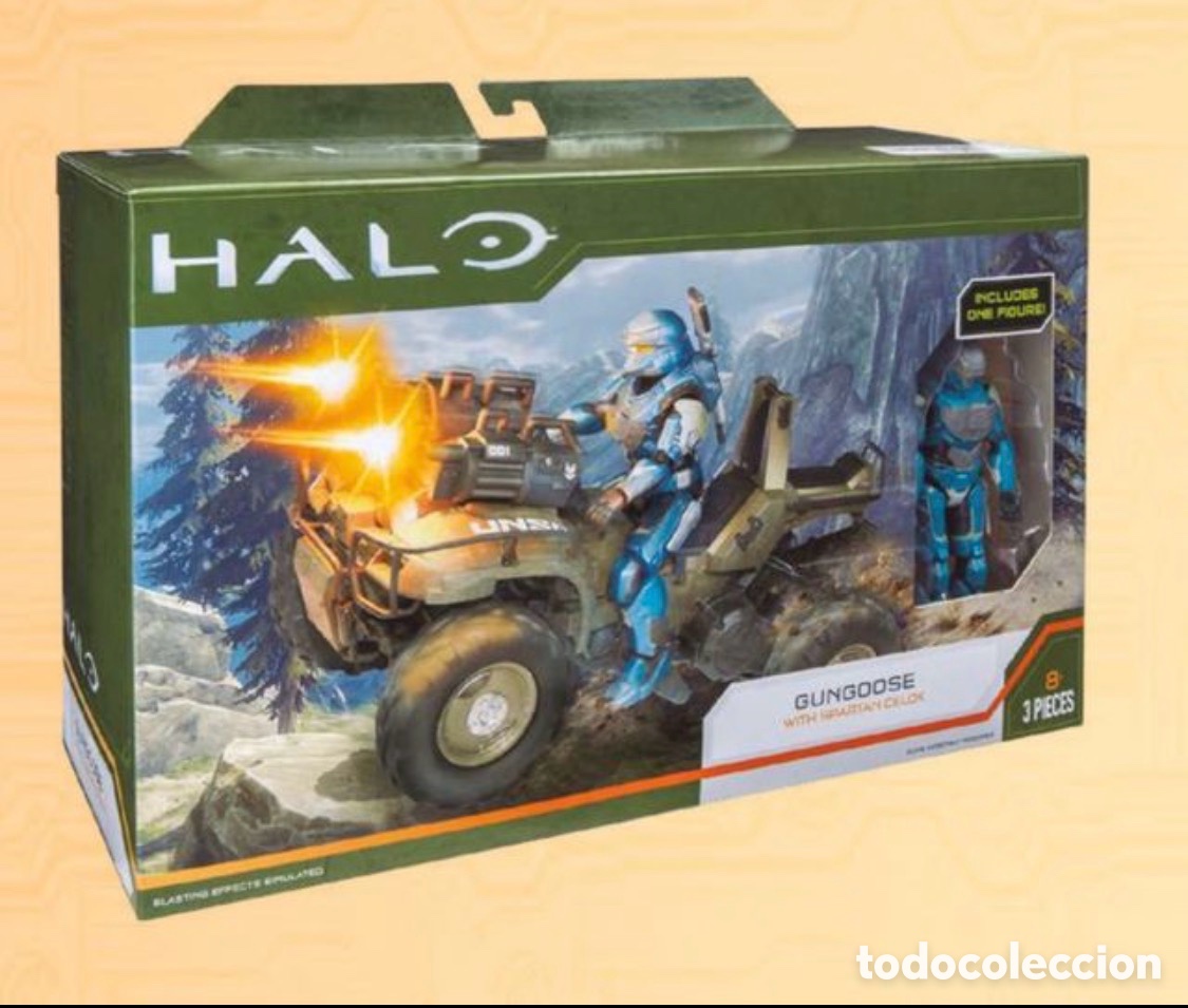 Figuras de acci&oacute;n: Halo Gungose Pack con figura - Foto 1