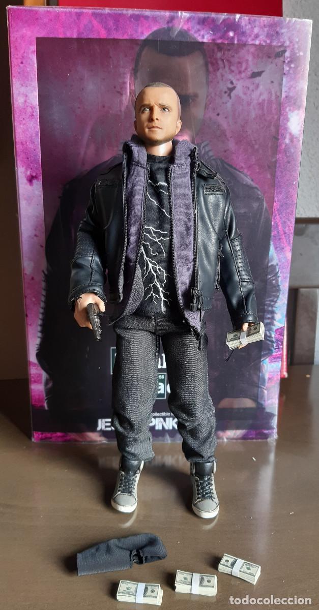 Figura Muñeco Jesse Pinkman Threezero de la Serie Breaking Bad